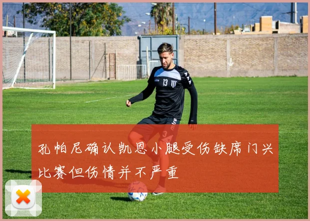 孔帕尼确认凯恩小腿受伤缺席门兴比赛但伤情并不严重