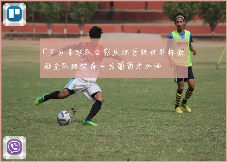 C罗分享球队合影庆祝晋级世界杯激励全队继续奋斗为葡萄牙加油
