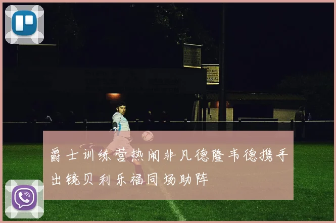 爵士训练营热闹非凡德隆韦德携手出镜贝利乐福同场助阵