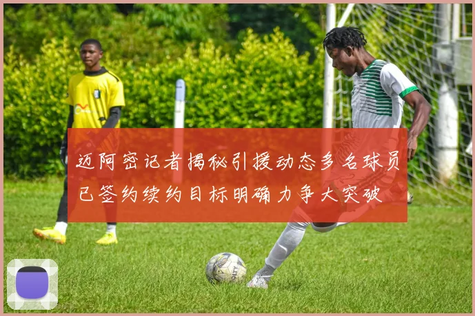 迈阿密记者揭秘引援动态多名球员已签约续约目标明确力争大突破
