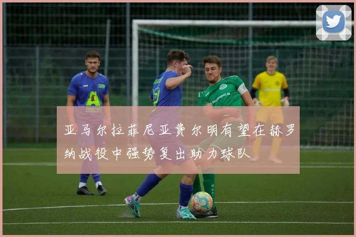 亚马尔拉菲尼亚费尔明有望在赫罗纳战役中强势复出助力球队